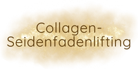 Collagen-Seidenfadenlifting
